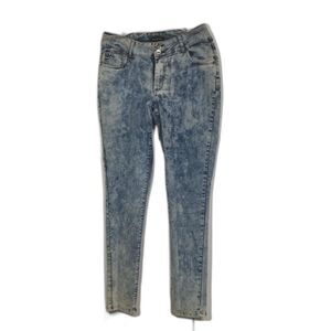 Curvy Acid Washed Denim Jeans Y2K 80s 90s High Rise ASHLEY STEWART  Womens 12